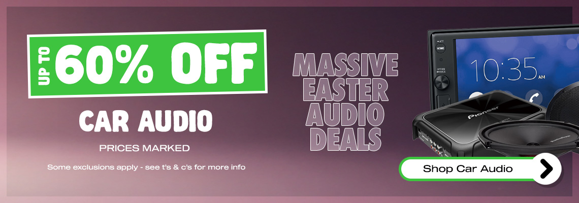 Car Audio Deals