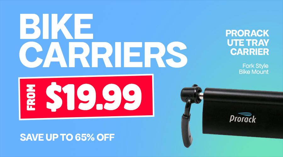 BIKE CARRIERS FROM $19.99 BIKE CARRIERS FROM $19.99