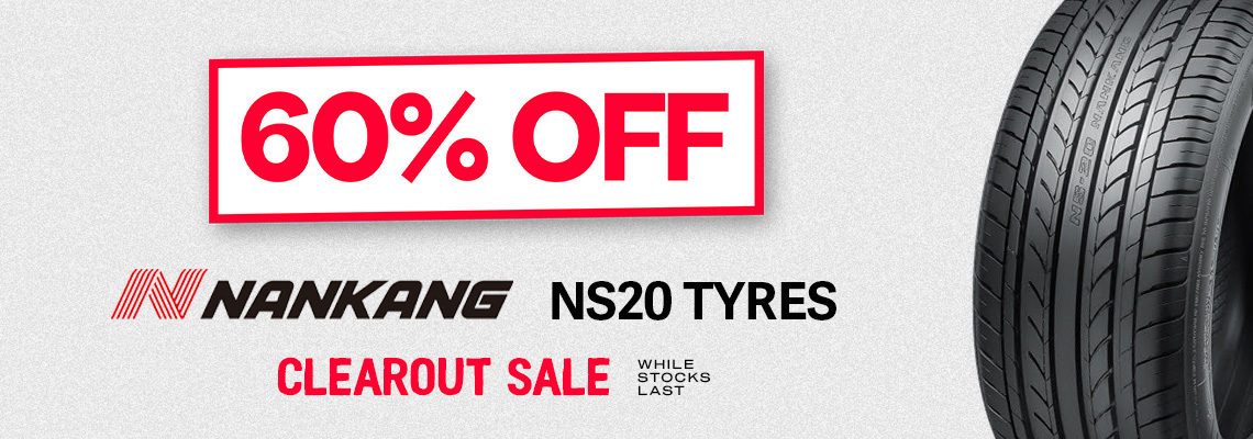 60% Off Nankang NS20