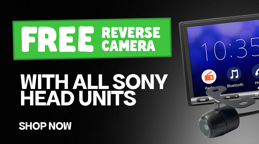 FREE REVERSE CAMERA W/ SONY FREE REVERSE CAMERA W/ SONY