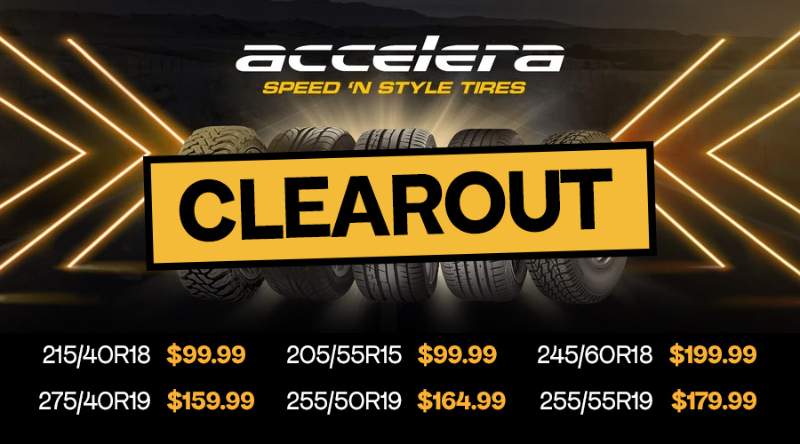 ACCELERA CLEAROUT DEALS