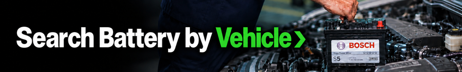 Search Battery by Vehicle