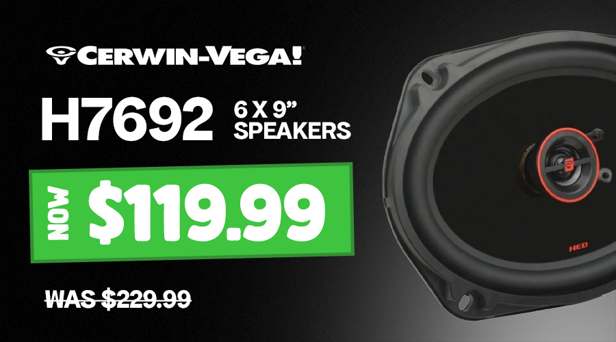 Cerwin Vega H7692 $119.99