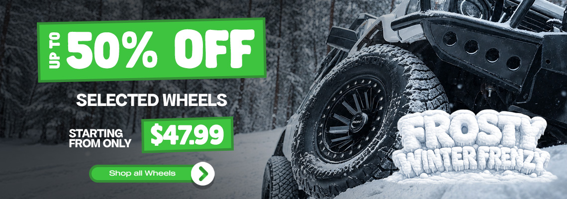 Wheel Deals From $47.99