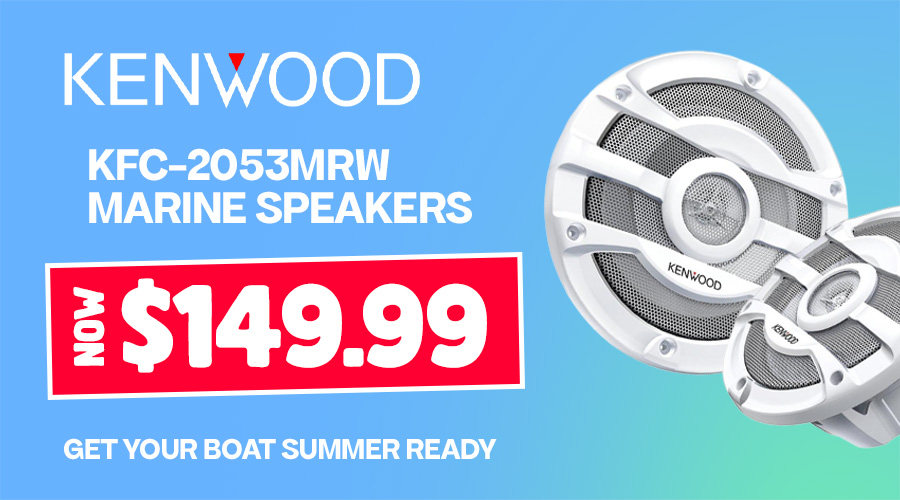 Kenwood KFC-2053MRW - $149.99 Kenwood KFC-2053MRW - $149.99