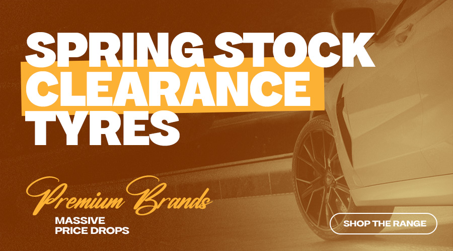 SPRING STOCK CLEARANCE