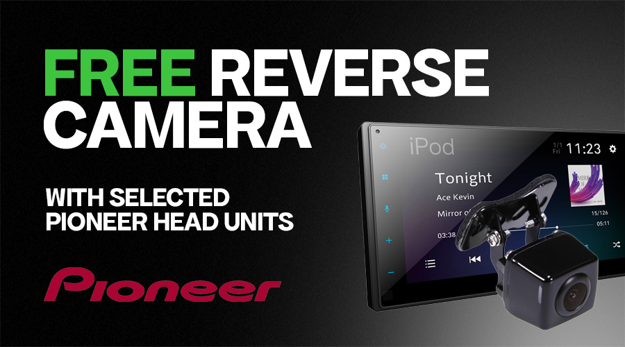 FREE CAMERA W/ SELECTED PIONEER H/U
