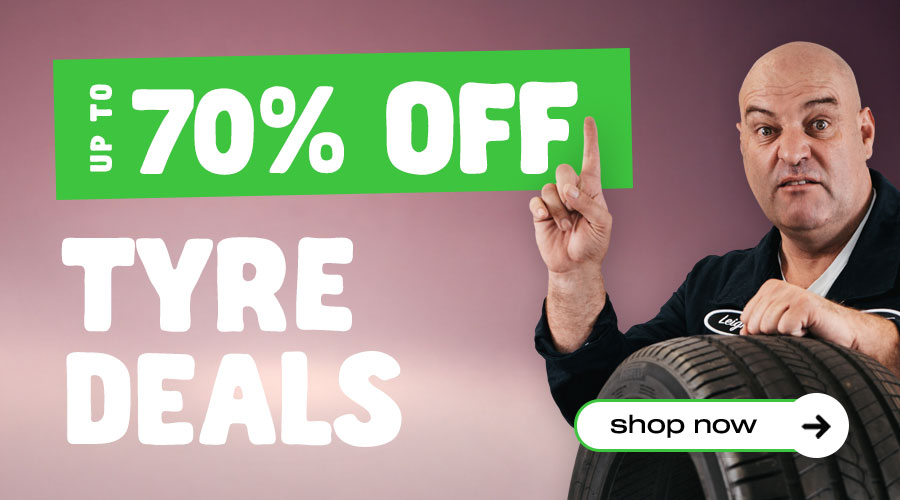 Up to 70% Off Tyres Easter Tyre Deals
