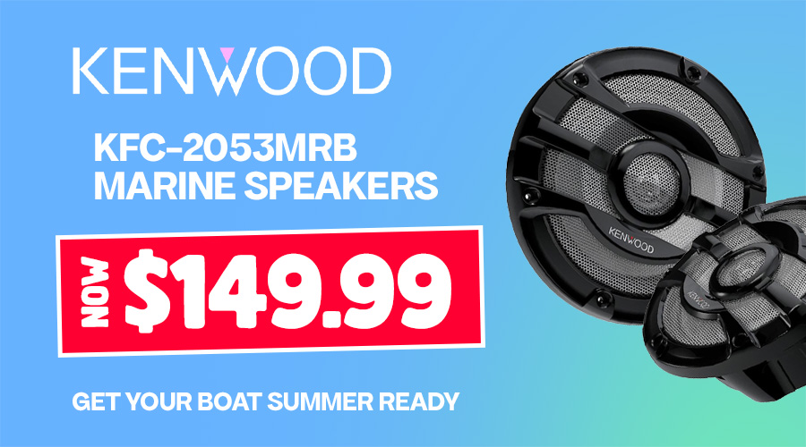 Kenwood KFC-2053MRB - $149.99 Kenwood KFC-2053MRB - $149.99