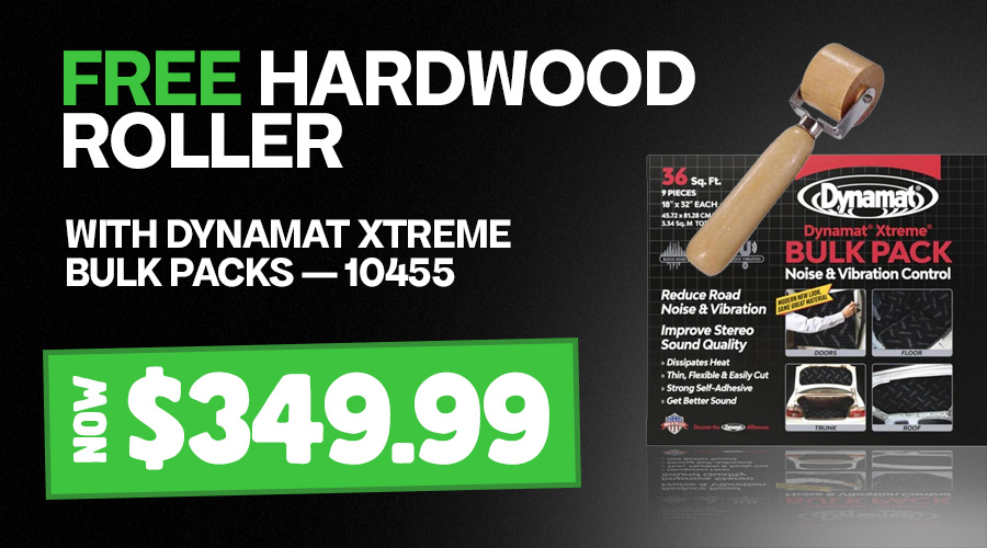 FREE ROLLER W/ DYNAMAT 10455