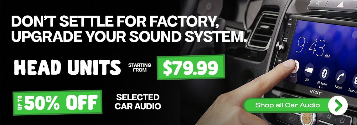 Car Audio Deals