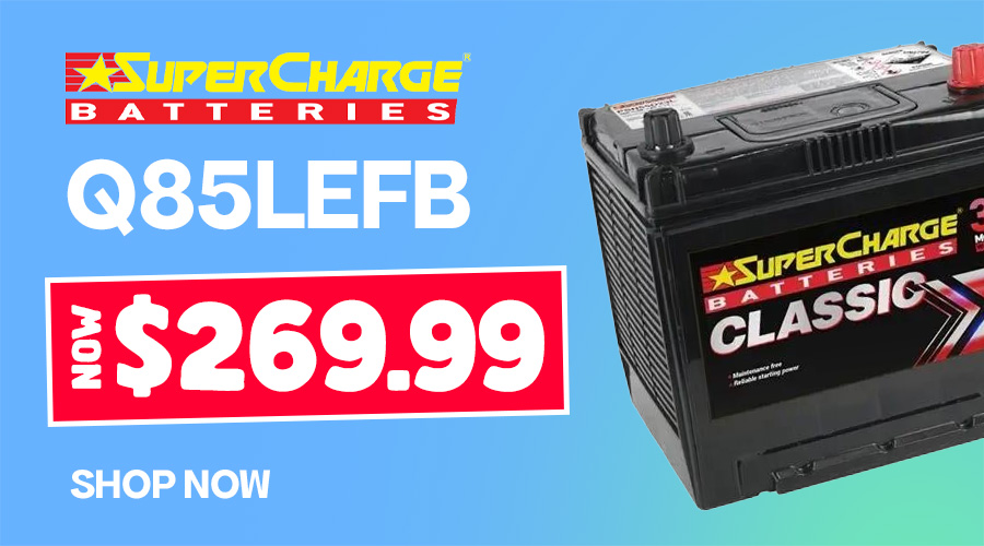 Supercharge Q85LEFB $269.99