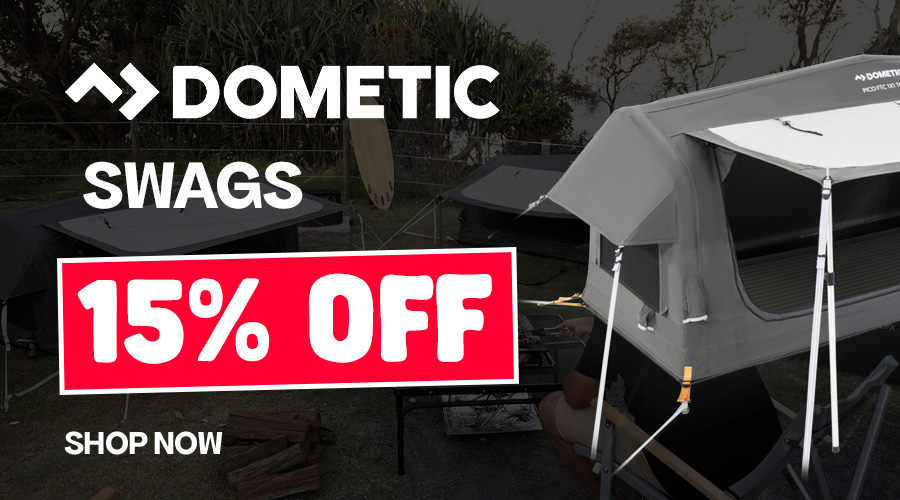 15% Off Dometic Swags