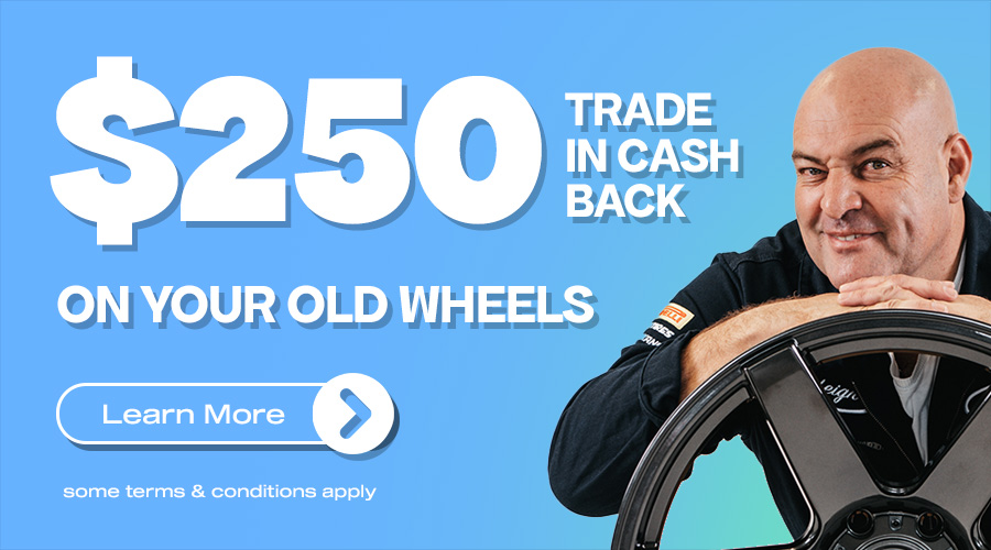 Trade in your Wheels & Tyres Trade in your Wheels & Tyres
