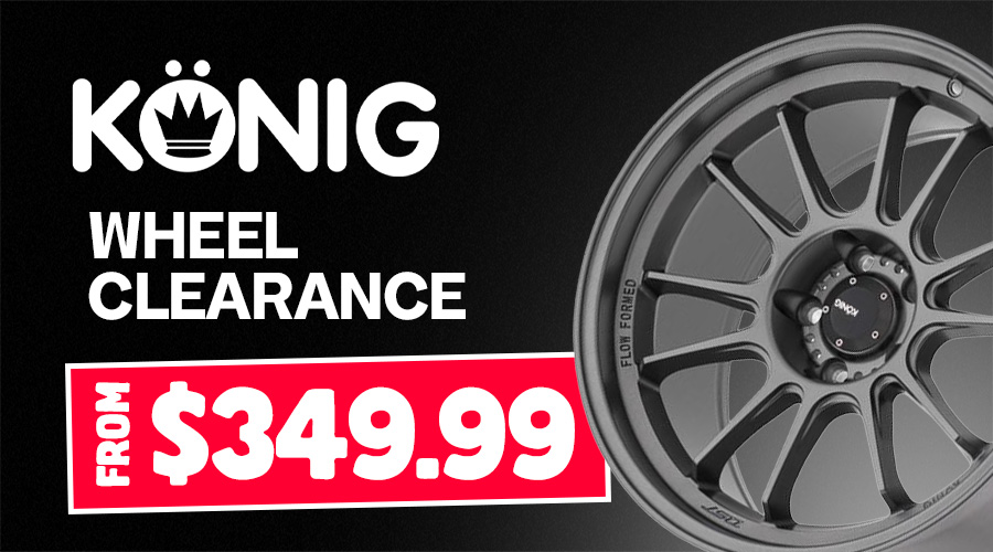 Konig Wheels from $349.99