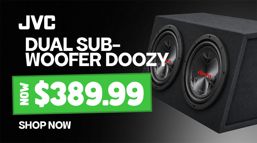 JVC DUAL SUBS - $389 JVC DUAL SUBS - $389