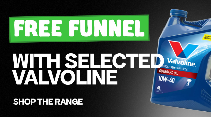 FREE FUNNEL W/ VALVOLINE