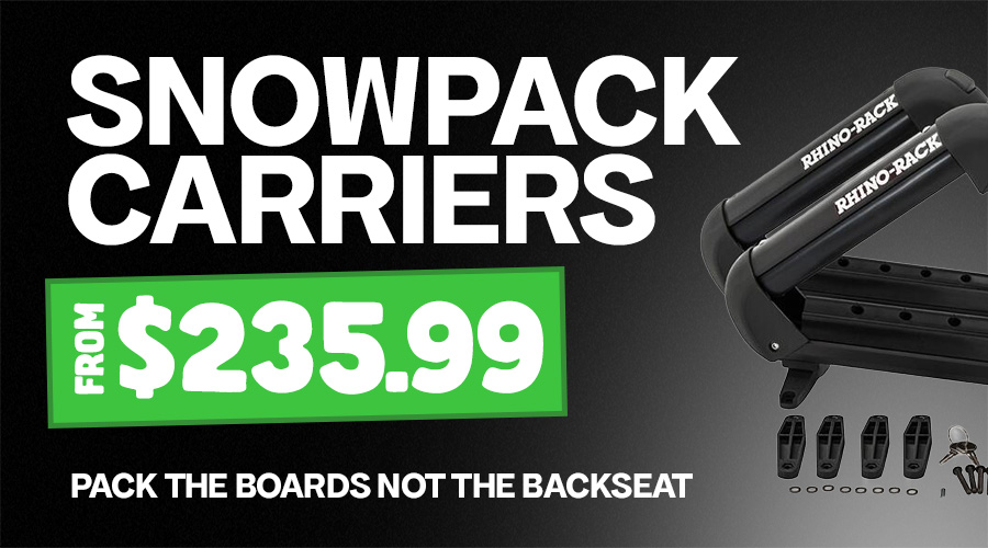 SNOWPACK CARRIERS FROM $235