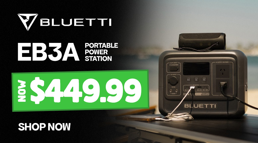 BLUETTI EB3A - $449.99