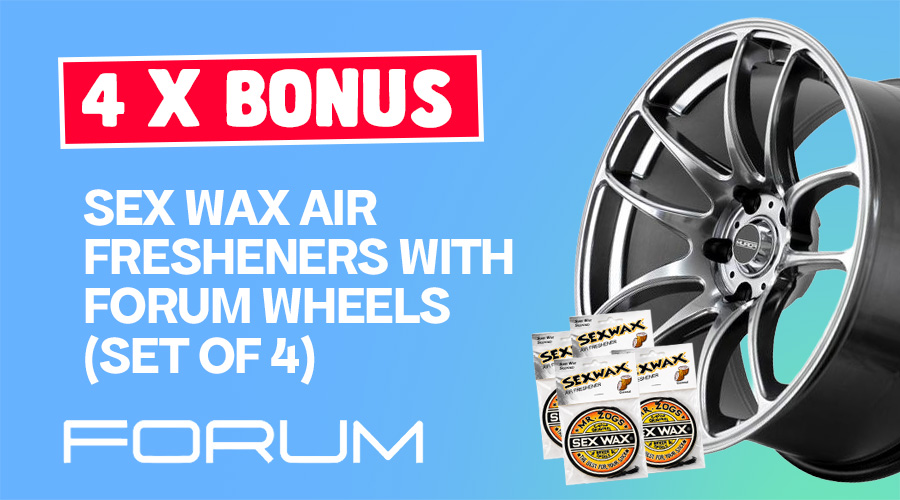 Free Gift with Forum Wheels Free Gift with Forum Wheels