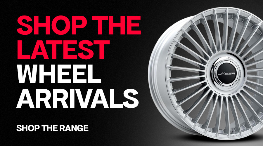New Wheel Arrivals