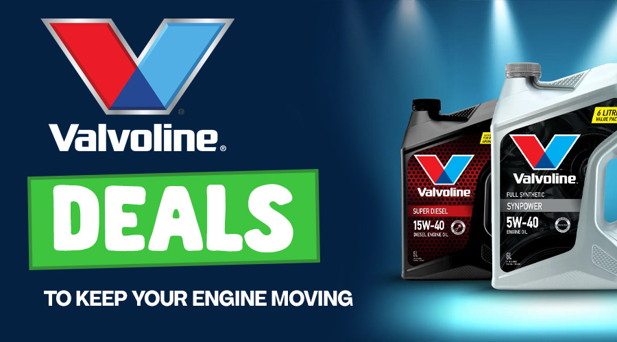 VALVOLINE DEALS