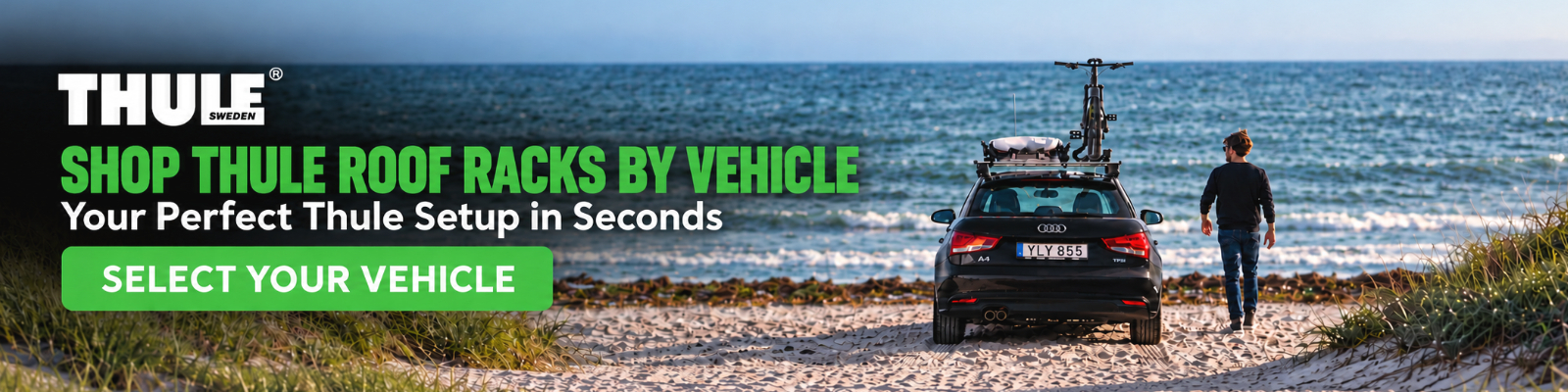 Shop THULE by Vehicle Shop THULE by Vehicle