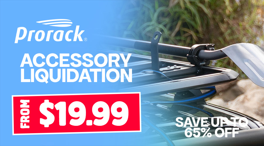 PRORACK ACCESSORY LIQUIDATION PRORACK ACCESSORY LIQUIDATION
