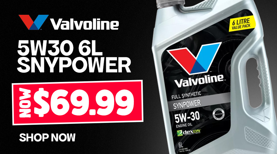 Valvoline 5W30 - Synpower - 6L