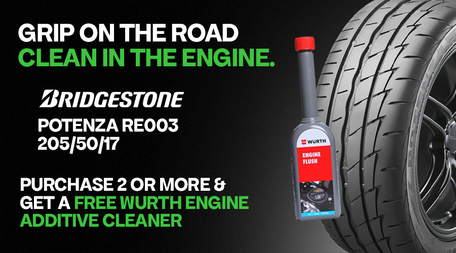 BRIDGESTONE RE003 205/50/17 PROMO