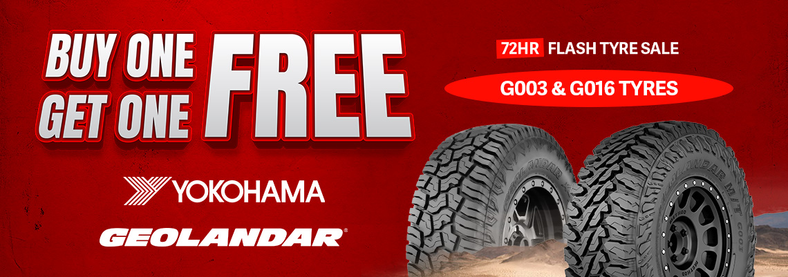 Yokohama Buy 1 Get 1 Free