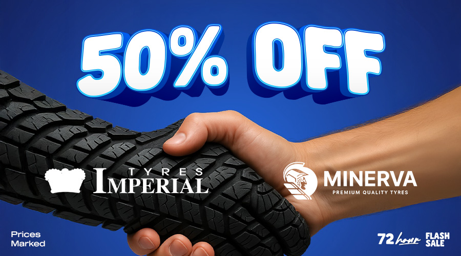 50% Off Imperial Minerva