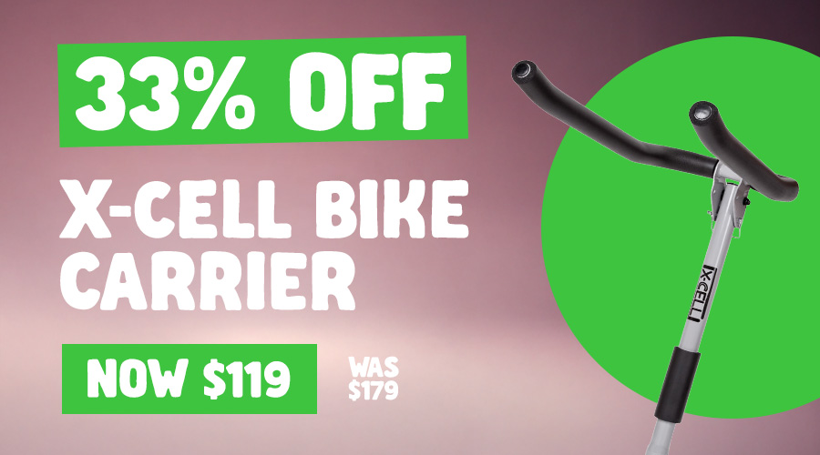 X-CELL BIKE CARRIER $119