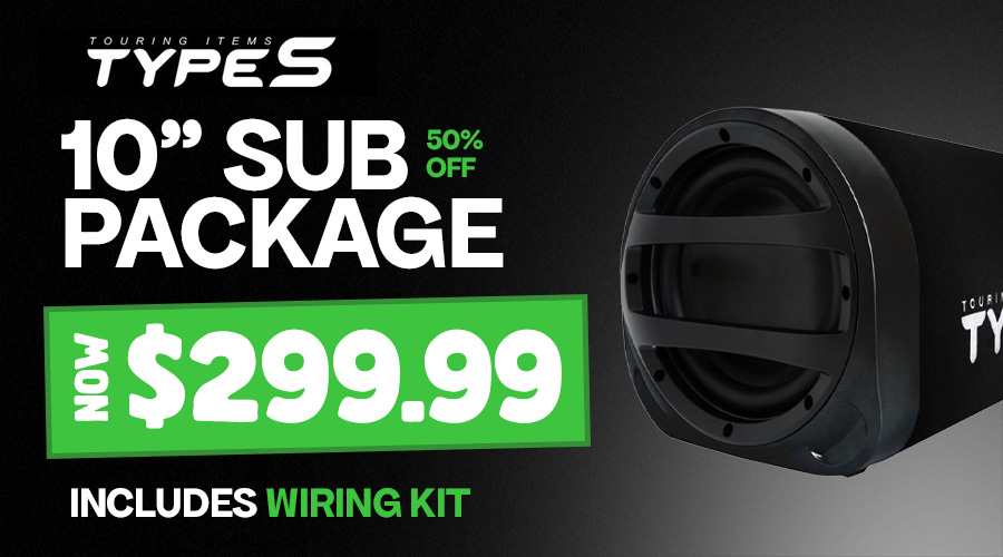 TYPE S SUBWOOFER $299