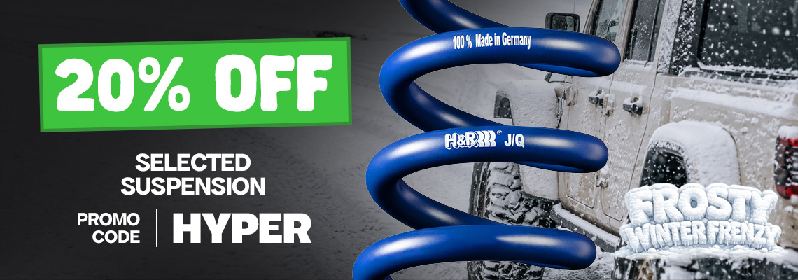 SUSPENSION WINTER SUSPENSION WINTER