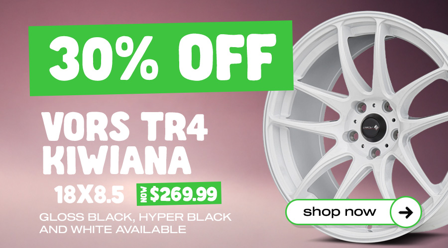30% Off VORS TR4