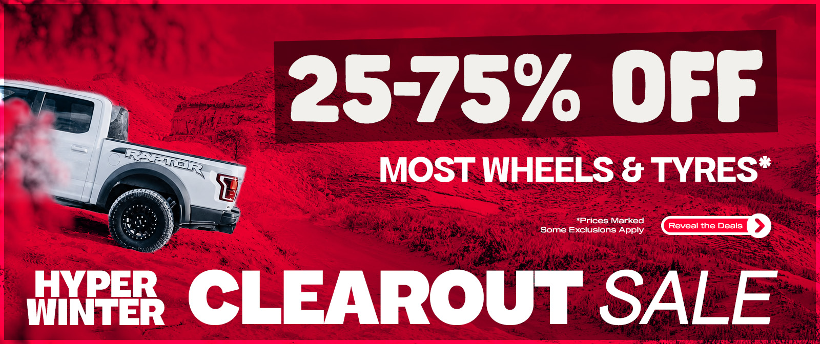 MID-WINTER CLEAROUT SALE