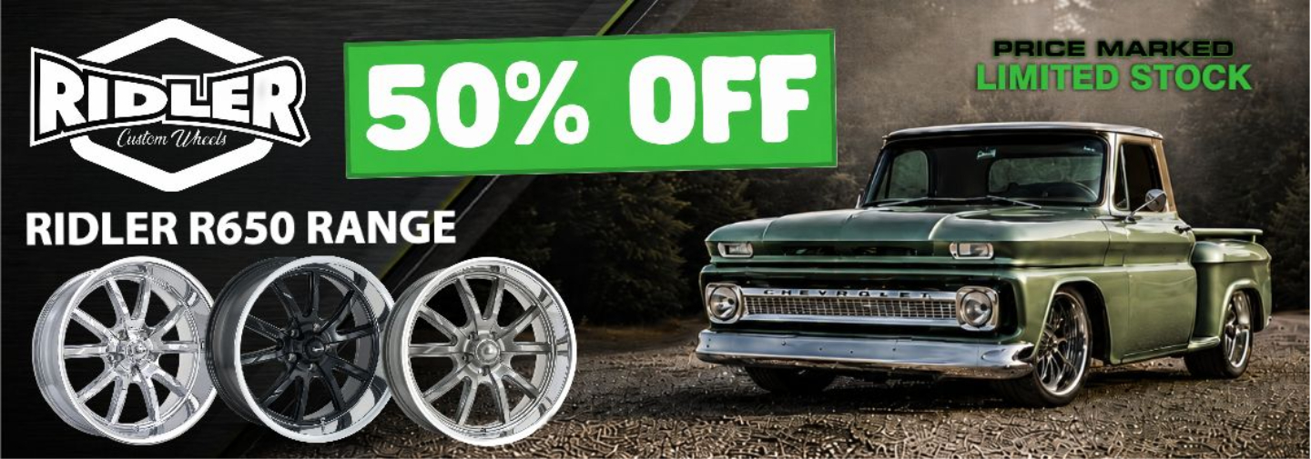 50% OFF RIDLER R650