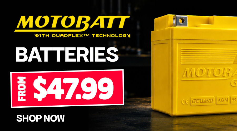MOTOBATT FROM $47.99
