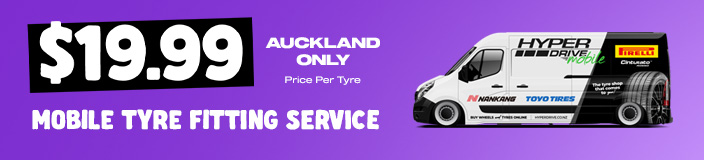 $19.99 Mobile Tyre Fitting