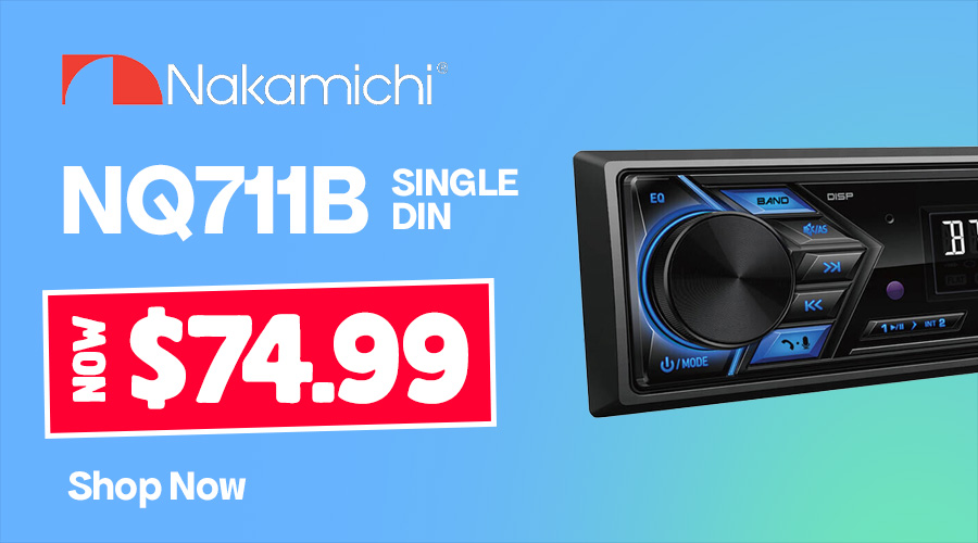Nakamichi NQ711B - $74.99 Nakamichi NQ711B - $74.99