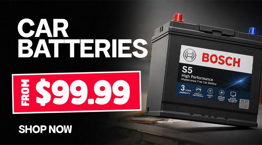 Car Batteries from $99.99