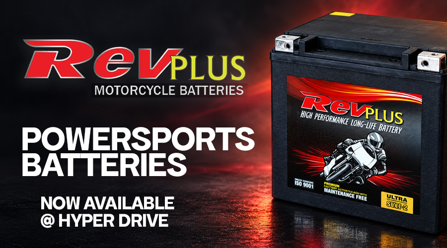 Revplus Powersports Batteries