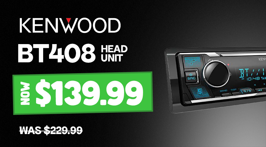 KMM-BT408 - $139