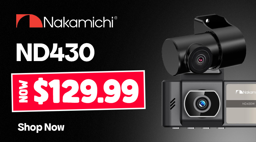 Nakamichi ND430 - $129.99 Nakamichi ND430 - $129.99