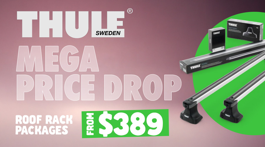 Thule Roof Rack Package