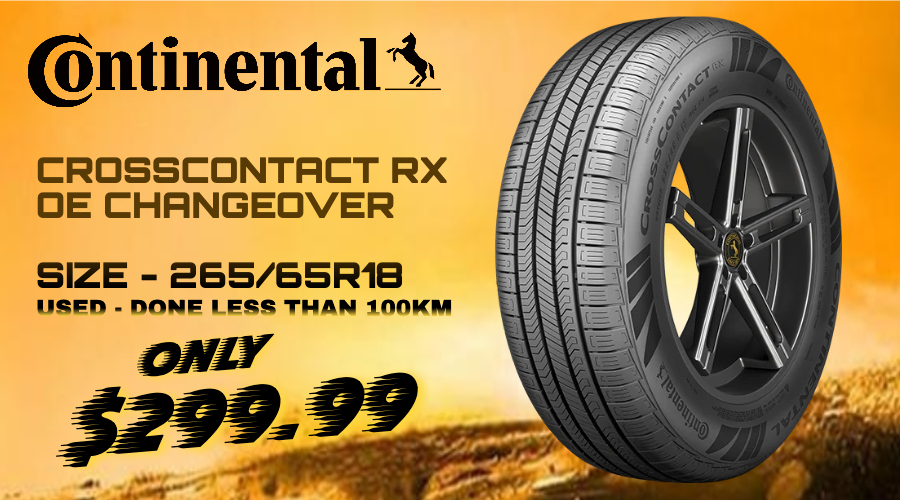 Continental OE Changeover