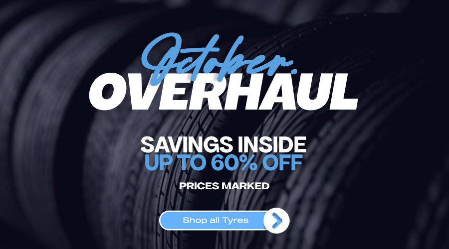 October Overhaul Savings