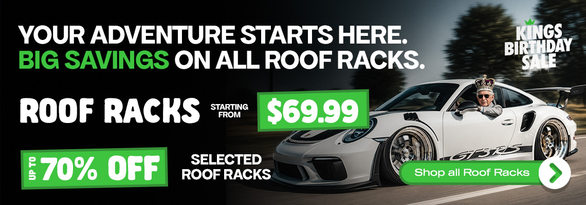 Roof Racks & Outdoor Deals