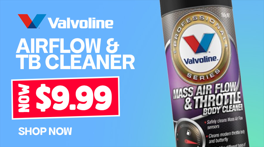 Valvoline Vps Mass Airflow & Throttle Body Cleaner